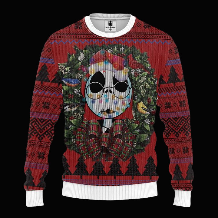 Funny Jack Nightmare Before Christmas Mc Ugly Christmas Sweater Thanksgiving Gift ? Usalast