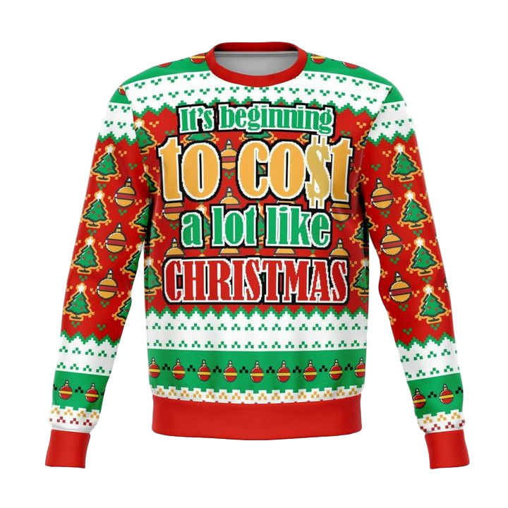 Funny Meme 2022 Design 3d Ugly Christmas Sweater ? Usalast