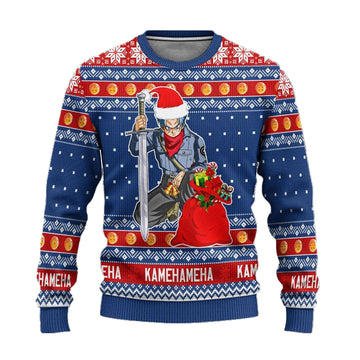 Future Trunks Dragon Ball Anime Ugly Christmas Sweater Xmas Gift ? Usalast