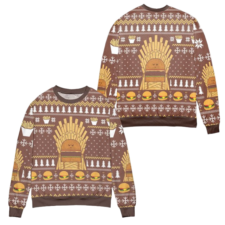 Game Of Fries Game Of Thrones Ugly Christmas Sweater ? Usalast