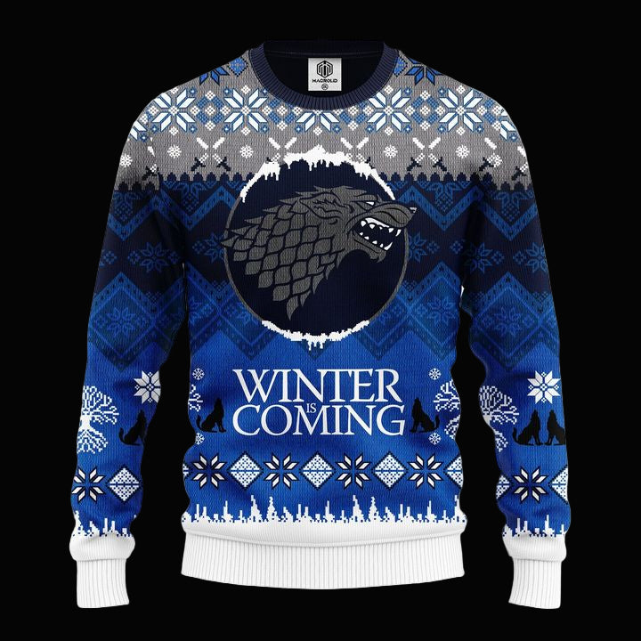 Game Of Thrones Winter Ugly Christmas Sweater Amazing Gift Idea Thanksgiving Gift ? Usalast