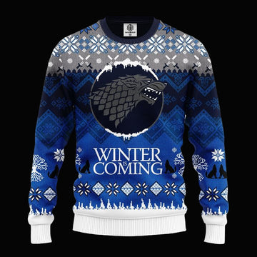 Game Of Thrones Winter Ugly Christmas Sweater Amazing Gift Idea Thanksgiving Gift ? Usalast