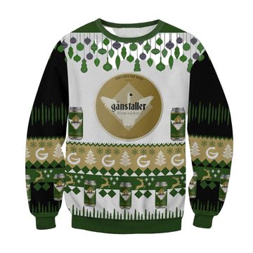 Ganstaller Braumanufaktur Ugly Christmas Sweater 2022 ? Usalast