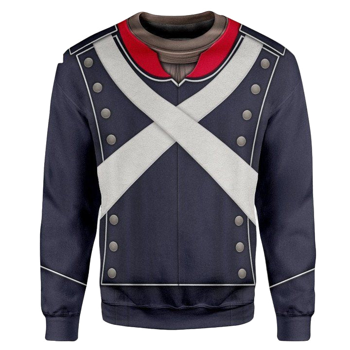 French Light Infantry Custom Sweater Apparel ? Usalast