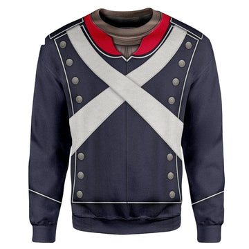 French Light Infantry Custom Sweater Apparel ? Usalast