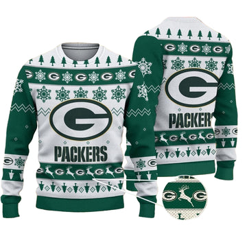 Green Bay Packers Woolen Sweater BGSWT119
