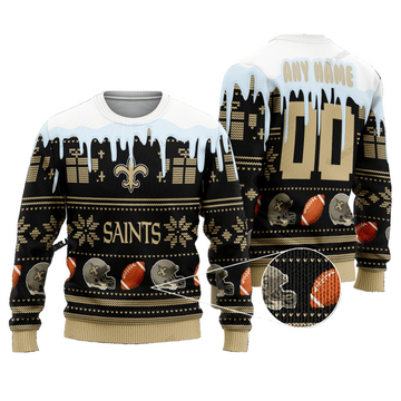 New Orleans Saints Woolen Sweater 175