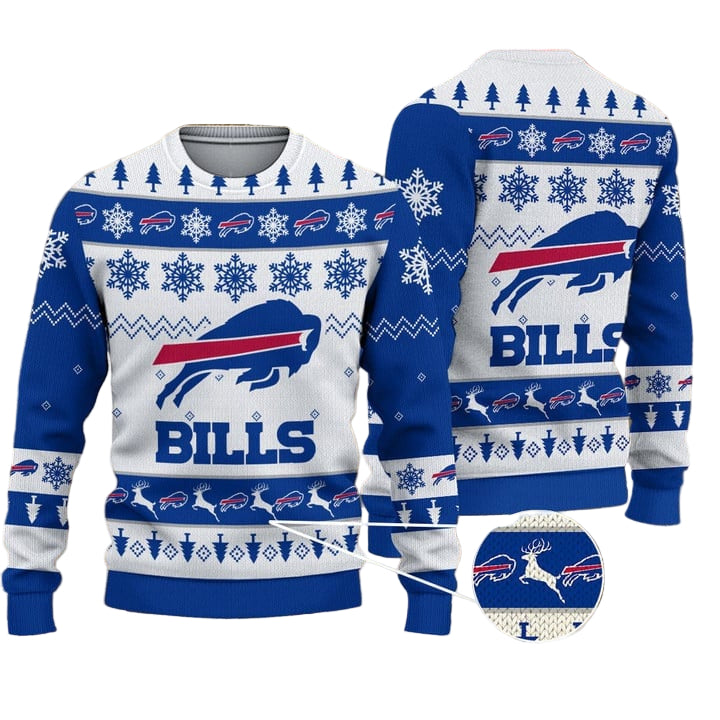 Buffalo Bills Woolen Sweater BGSWT142