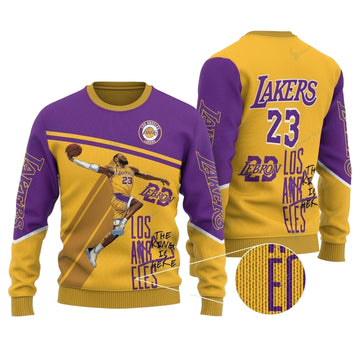 Los Angeles Lakers Sweater 18
