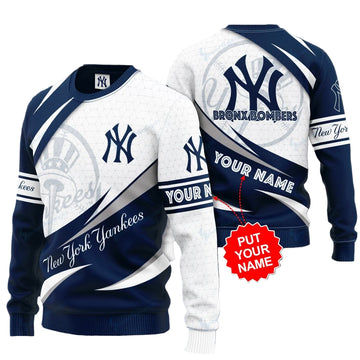 New York Yankees Personalized Sweater/ Jogger 002