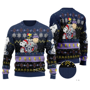 Dallas Cowboys Christmas Woolen Sweater BGSWT154