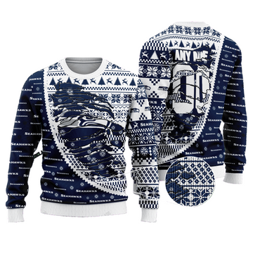 Seattle Seahawks Woolen Sweater 148