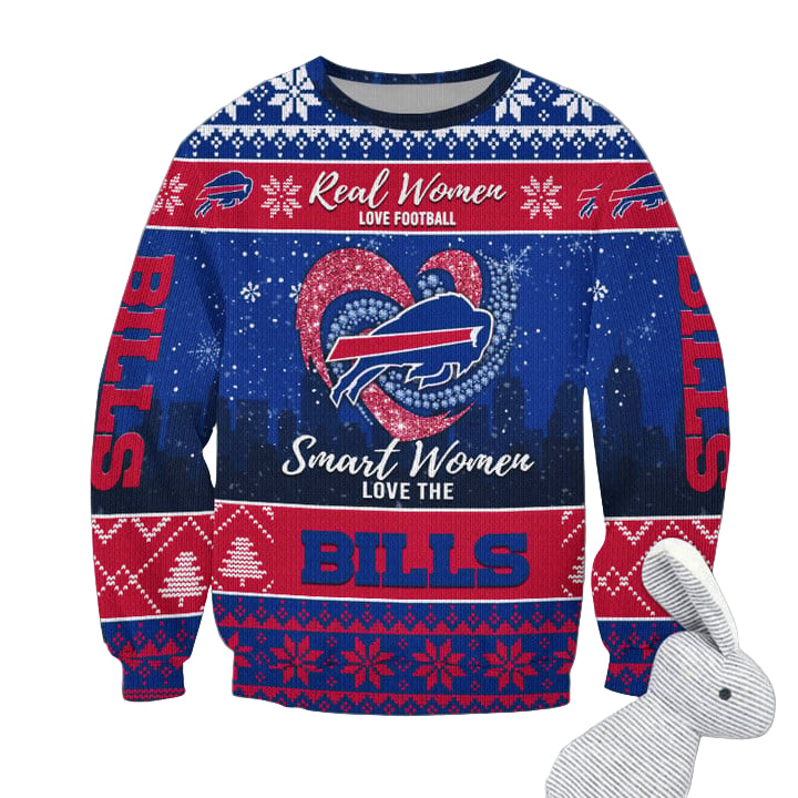 Buffalo Bills Woolen Sweater BGSWT087