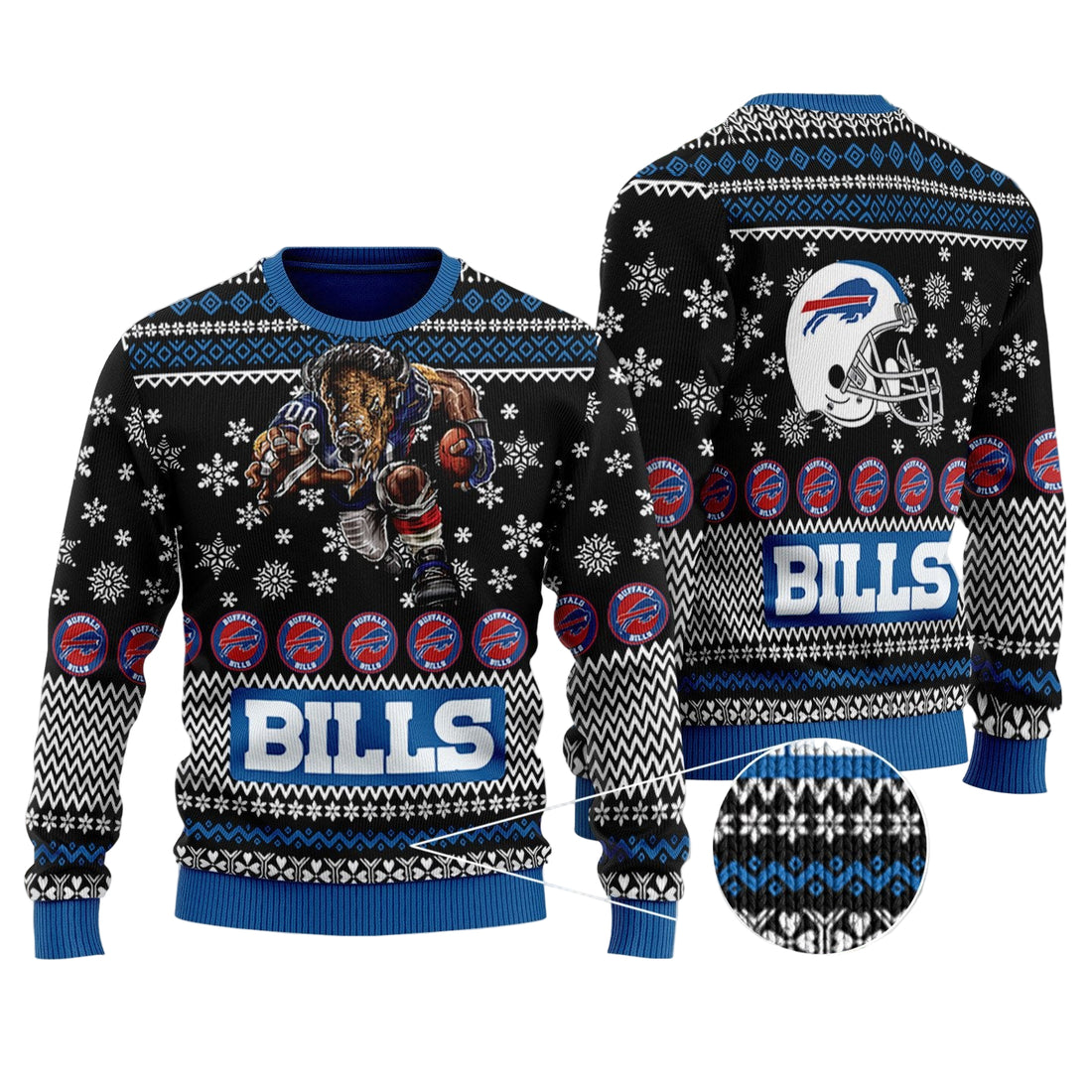 Buffalo Bills Woolen Sweater BG32