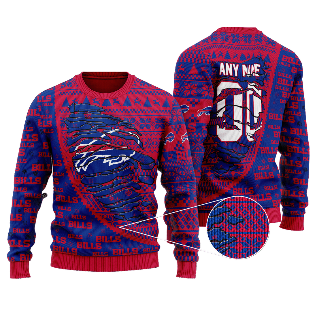 Buffalo Bills Woolen Sweater 137