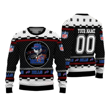 Buffalo Bills Personalized Woolen Sweater BG25