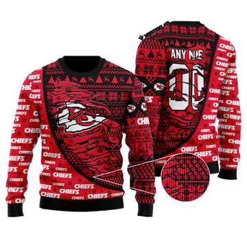 Kansas City Chiefs Woolen Sweater 154
