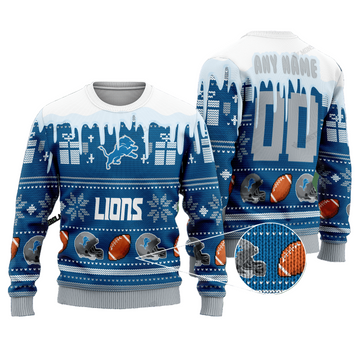 Detroit Lions Woolen Sweater 170