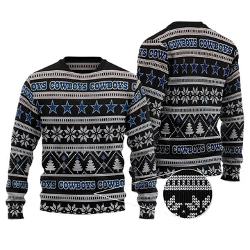 Dallas Cowboys Woolen Sweater BG11