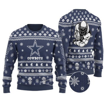 Dallas Cowboys Personalized Sweater 26