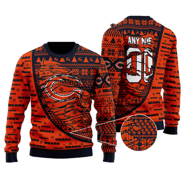 Chicago Bears Woolen Sweater 129