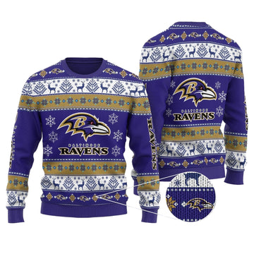 Baltimore Ravens Sweater 10