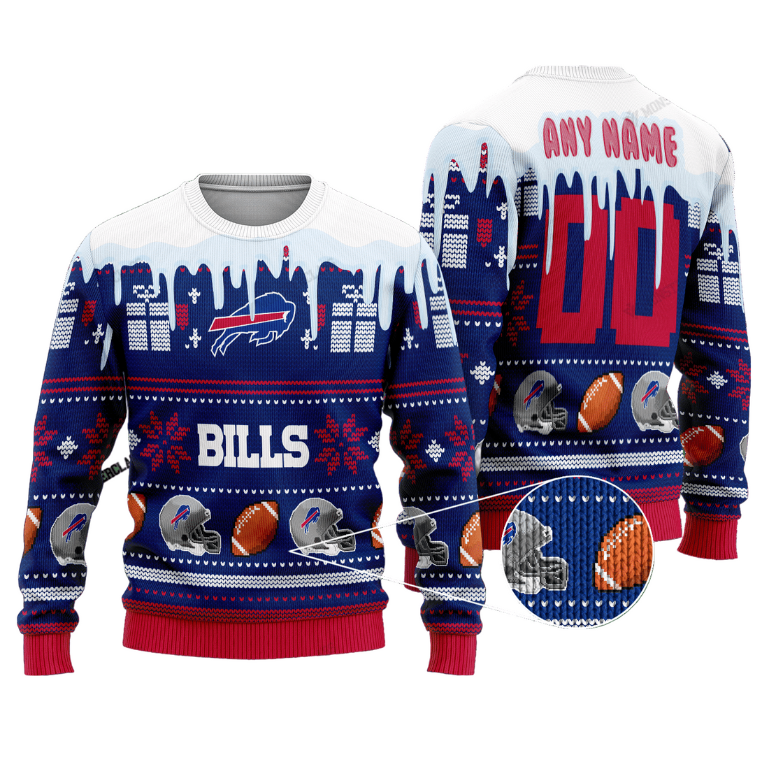 Buffalo Bills Woolen Sweater 165