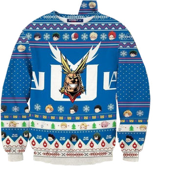 Go Beyond Plus Ultra Friends Xmas 3d Ugly Christmas Sweater ? Usalast