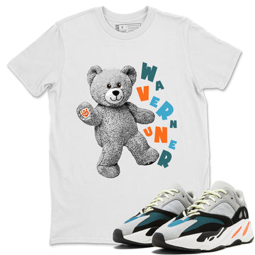 Hello Bear Unisex Tops - Yeezy 700 Wave Runner