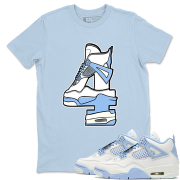 Hustle Number 4 Sneaker Tees - Air Jordan 4