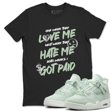 I Got Paid Sneaker Tees - Air Jordan 4 Abundance
