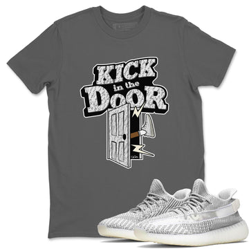 Kick In The Door Sneaker Tee - Yeezy 350 Static