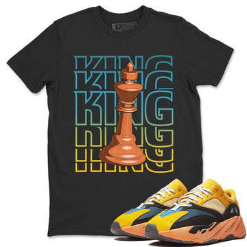 King Unisex Tops - Yeezy 700 Sun