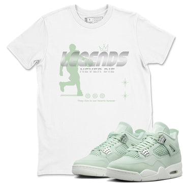 Legends Never Die Sneaker Tees - Air Jordan 4 Abundance