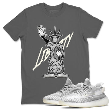 Statue Of Liberty Sneaker Tee - Yeezy 350 Static