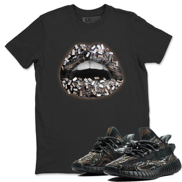 Lips Jewel Unisex Tops - Yeezy 350 MX Rock