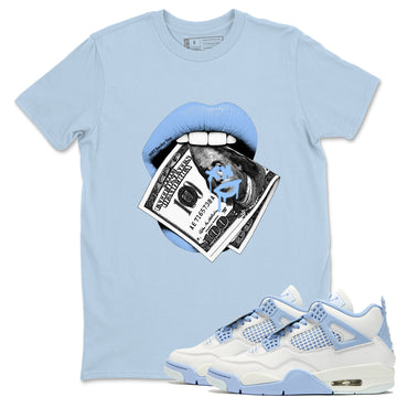 Lips Money Sneaker Tees - Air Jordan 4