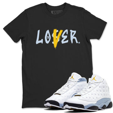 Loser Lover Sneaker Tees - Air Jordan 13 Blue Grey