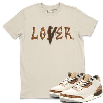 Loser Lover Sneaker Tee - Air Jordan 3 Palomino