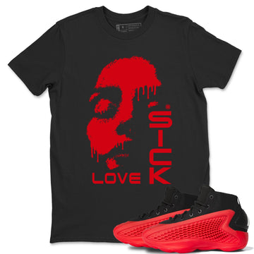 Love Sick Sneaker Tees - AE 1 Bred