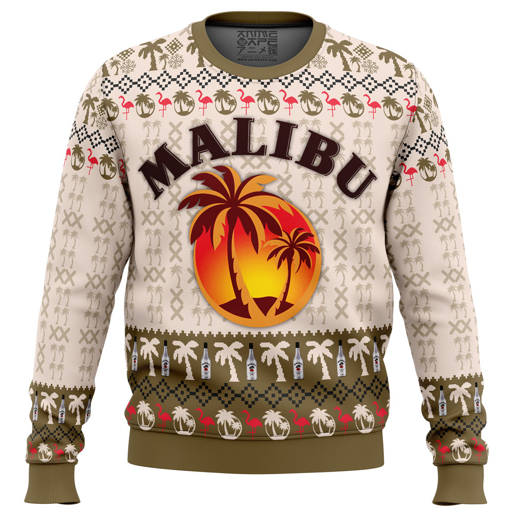 Malibu Rum Ugly Christmas Sweater
