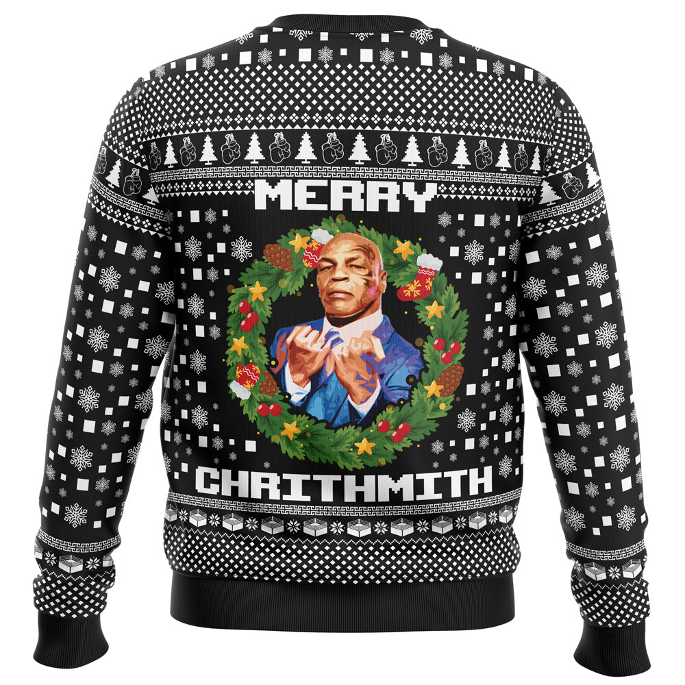 Mike Tyson Ugly Christmas Sweater