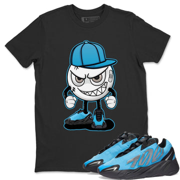 Mischief Unisex Tops - Yeezy 700 Bright Cyan