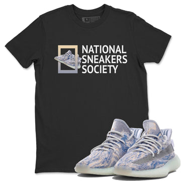 National Sneakers Unisex Tops - Yeezy 350 MX Blue