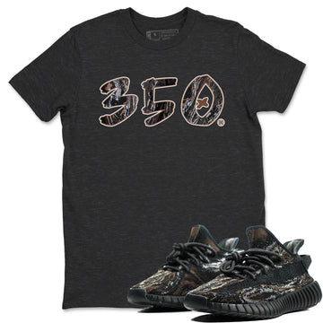 Number 350 Unisex Tops - Yeezy 350 MX Rock