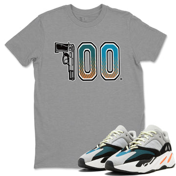 Number 700 Unisex Tops - Yeezy 700 Wave Runner