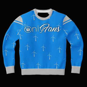 Only Wind Mill Meme 2022 Design 3d Ugly Christmas Sweater ? Usalast