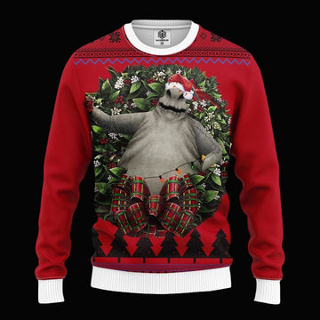 Oogie Boogie Noel Mc Ugly Christmas Sweater Thanksgiving Gift ? Usalast