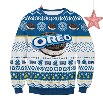 Oreo Cookie Ugly Christmas Sweater 2022 ? Usalast