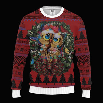 Owl Christmas Mc Ugly Christmas Sweater Thanksgiving Gift ? Usalast